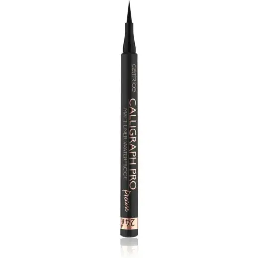 Catrice Calligraph Pro Precise 24h Matt Waterproof Eyeliner in Marker Color 010 Intense Black Waterproof 1.2 Ml Foto 1