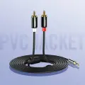 UGREEN AV116 3,5mm Jack to 2RCA (Cinch) Cable 2m black (AV116 10584) Photo