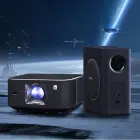 Yaber K3 Pro LCD FullHD 1080p Multimedia Projector with JBL Speakers and Subwoofer - Black Foto 26