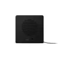 PHILIPS radio pulkstenis ar USB, melns Фото num