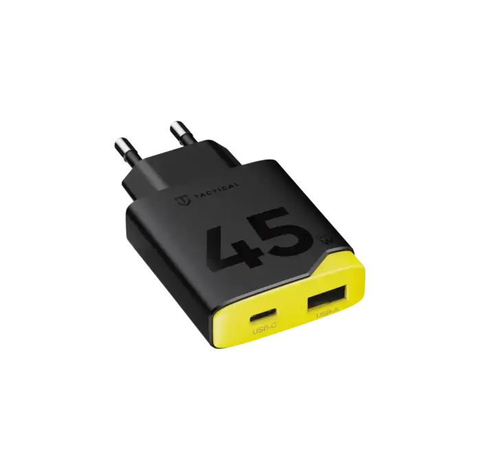 Зарядное устройство Tactical Minimi | 45W | GaN, PD, QC | USB-C