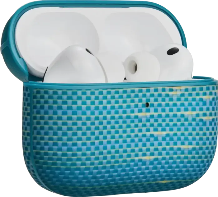 Pitaka Aramid Fiber Magnetic Case, Lucid Blue - AirPods Pro 3