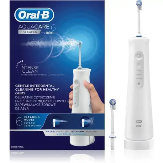 Oral B Aquacare 6 Pro Expert Oral Shower 1 Pc Foto 2