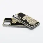 Case for iPhone 17 Pro Max / 18 Pro Max Teddy Bear gold — Foto 4