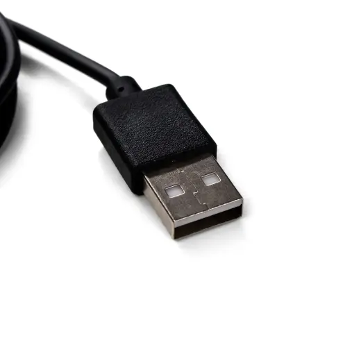 Магнитное зарядное устройство Fusion для смарт-часов Garmin с USB-A - черный Фото num