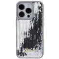 Guess Sequin Script Metal case for iPhone 15 Pro - silver — Foto 3