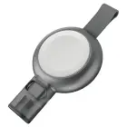 ENERGEA WatchPod 3 compact inductive charger for Apple Watch 5W USB-C Fast Charging gray/gunmetal Фото num