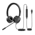 Wired headphones with microphone New Bee NB-H360 (black) Foto 1