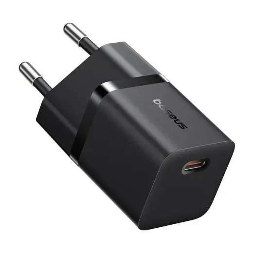 Fast Charger Baseus GaN5 mini 1C, 25W (black) Foto 3
