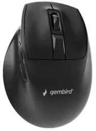 Pele Gembird MUSW3-9B-01 Wireless Black