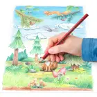 Krāsainie zīmuļi STAEDTLER NORIS, 24 krāsas — Foto 6