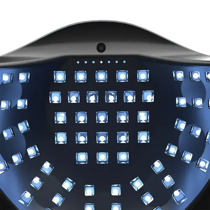 Nail dryer lamps UV LED 66 lamps 180W SUN X7 MAX white Foto 6