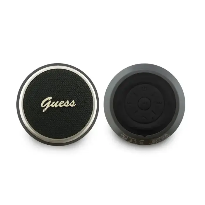 Guess Script Metal Logo Bluetooth Speaker 5W Black