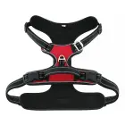 Dog harness OXFORD A size S red black Foto 2