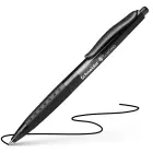Lodīšu pildspalva SCHNEIDER SUPRIMO 1.0mm melna tinte Photo