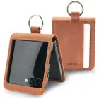Case Mercury Basic Diary for Samsung      Galaxy Z Flip8 brown — Foto 1