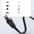 Ugreen NW102 50172 flat LAN Ethernet cable Cat. 6 0.5m - black Foto 7