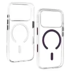 Liavec Pure Case with camera control button for Iphone 18 Pro/17 Pro purple — Foto 2