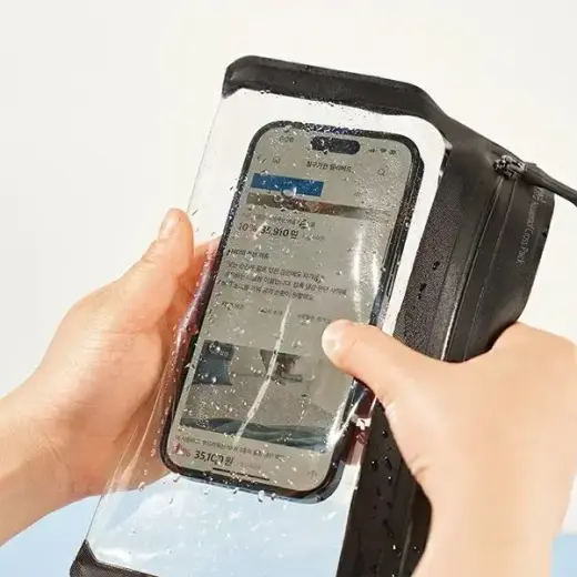 Araree Aquaproof Cross Pack Waterproof bag clear AR70-01675A Foto 7