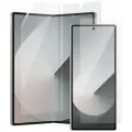 Protective Set PanzerGlass FlipFoldFlex 2-in-1 Classic Fit Glass + Ultra-Wide Fit TPU Film for Samsu Photo