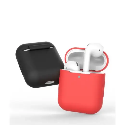 Tech-Protect Icon case for AirPods 1 | 2 - black Фото num