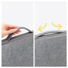 Wozinsky laptop bag 10"/11" gray — Photo 4