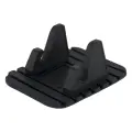 Silicone Car Phone Holder Dashboard Desktop Stand black Foto 1
