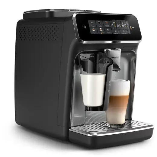 PHILIPS 3300 sērijas Super-automatic Espresso kafijas automāts, pelēks Photo