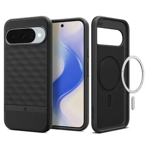 SPIGEN PARALLAX MAG MAGSAFE GOOGLE PIXEL 10 | 10 PRO MATTE BLACK