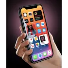 Ring Lens Case for Xiaomi Redmi 9 Red — Foto 5