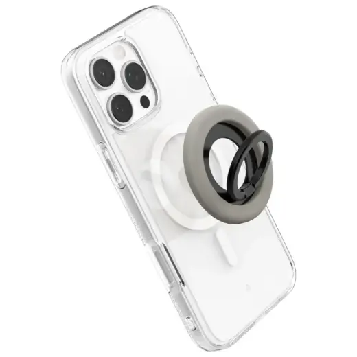 Magnetic holder Spigen Nano Pop MagSafe grey Photo