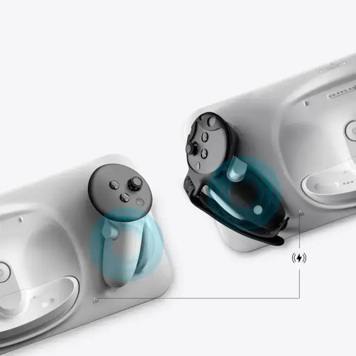 BoboVR D3 Docking Station for Meta Quest 3 - White Foto 3