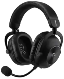 Austiņas Logitech G Pro X3 Lightspeed Black Wireless