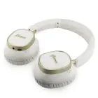 Guess Rectangle Metal Script Logo ENC Wireless Headphone White — Foto 1