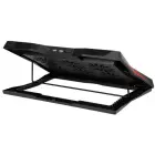 XTRIKE ME Laptop Cooling Pad FN-811 Black Foto 3