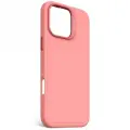 Decoded AntiMicrobial Silicone Stacks Backcover with MagSafe for iPhone 16 Pro Max - Pink Photo