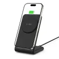 TECH-PROTECT QI15W-A38 MAGNETIC MAGSAFE WIRELESS CHARGER BLACK Foto 2