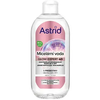 Astrid Glow Expert Micellar Water - Brightening micellar water 400ml