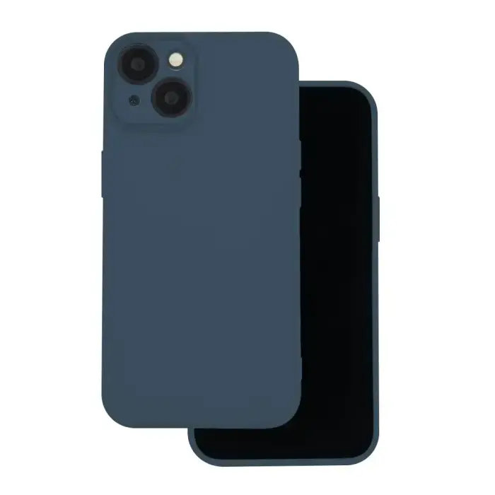 Silicon case for Realme 16 Pro 5G dark blue