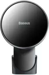Baseus Big Energy car mount with wireless charger 15W for Iphone 12 (Black) Фото num