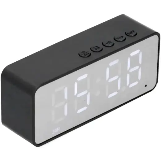 Setty desk clock + FM + Bluetooth speaker SCL-01FM-S Foto 3