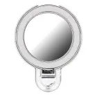 Phone stand CIRCLE MIRROR - stick-on - silver — Foto 1