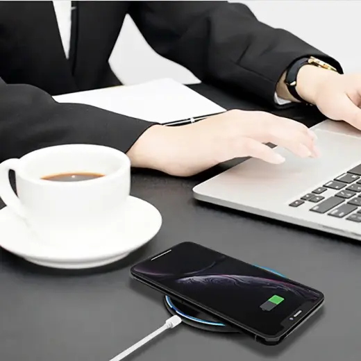 Tech-Protect QI15W-C1 15W inductive charger - black Фото num