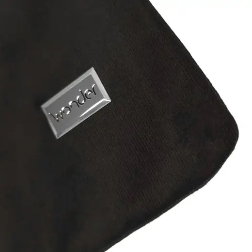 Shopping bag Wonder pattern 4 black Photo