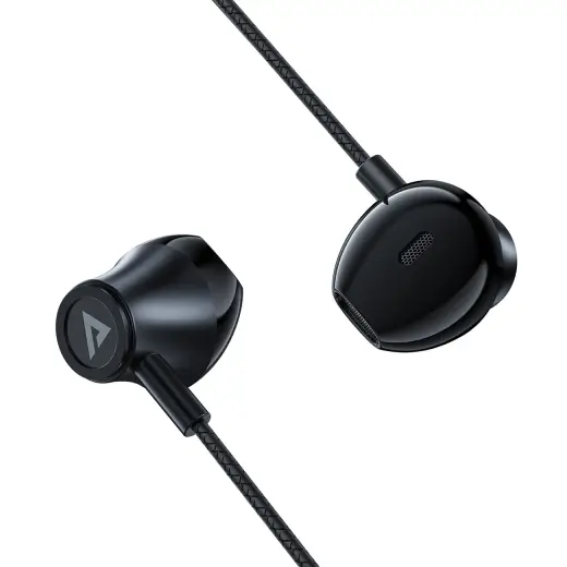 Acefast L2 in-ear headphones with USB-C connector, microphone and remote control 1.2 m - black Foto 3