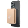 Guess GUPBMSVSLG внешний аккумулятор (powerbank) | 3000 mAh | 5W | USB-C, MagSafe | золотой — Фото 1
