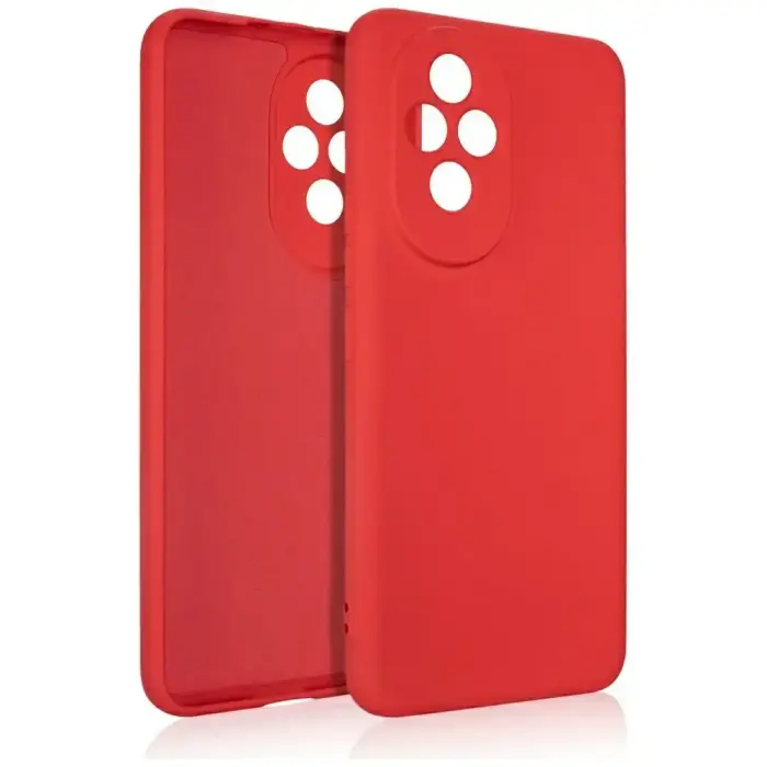 Case Beline Silicone Honor 200 red