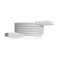 Puro Magnetic data transfer and charging cable | USB-C to USB-C | 60W | 1m | white Photo