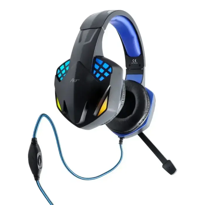 Wire headphones Jack 3,5 mm / USB A Art gaming G11 black Foto 13