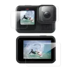 Telesin 3-in-1 Tempered Glass for GoPro Hero 13 Black (S6-FLM-07-TGP) Фото num